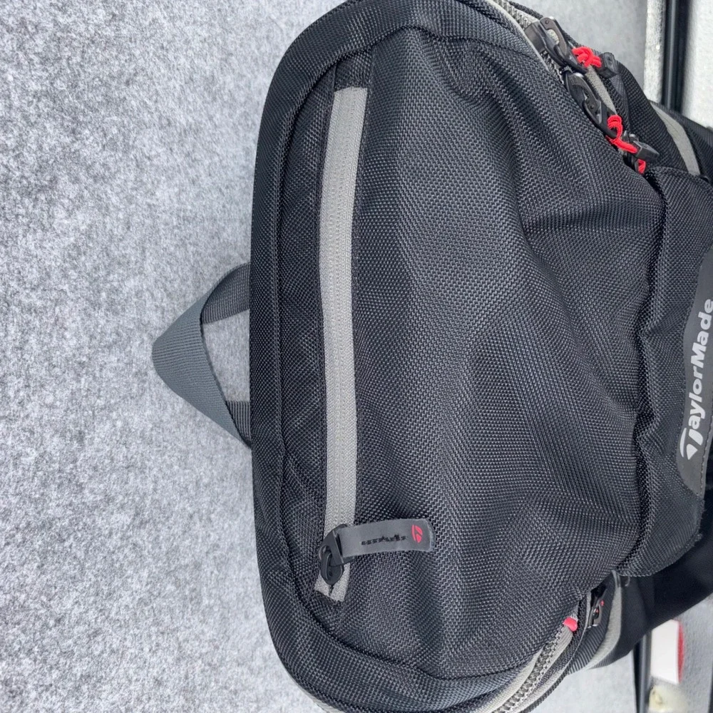 TaylorMade 2015 TM Players Valero Backpack Black Grey Golf Laptop Bag B1151901